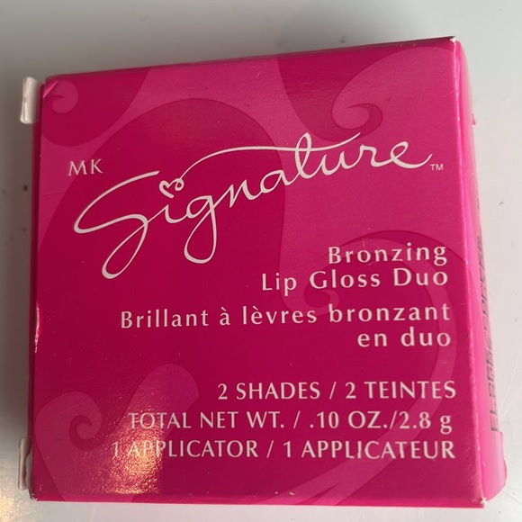 Mary MK signature bronzing lip gloss duo flare copper - Picture 4 of 5